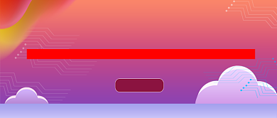 红色渐变营销热点公众号首图背景