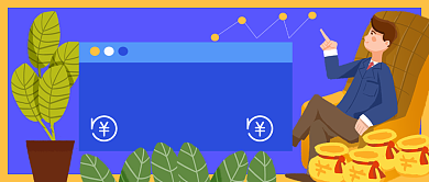 炒股分析指导手机首图背景