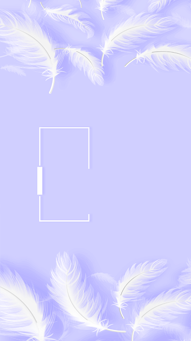 你好六月紫色大气海报背景