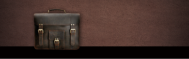 棕色箱包真皮商务包促销淘宝banner背景