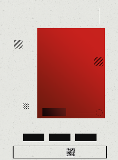 寻找精英印刷海报模版背景