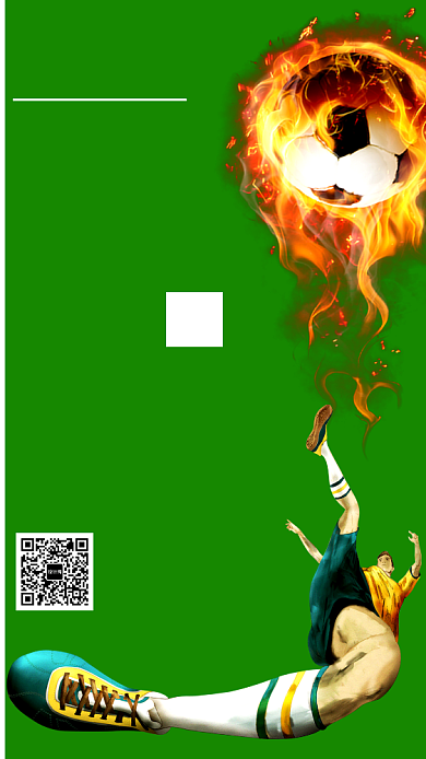 热血足球争霸赛海报背景