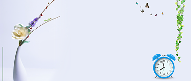 小清新早安问候公众号首图背景