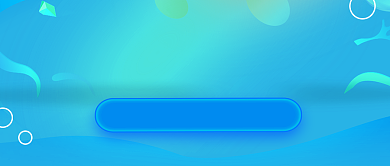 蓝绿色扁平化渐变学习培训首图背景