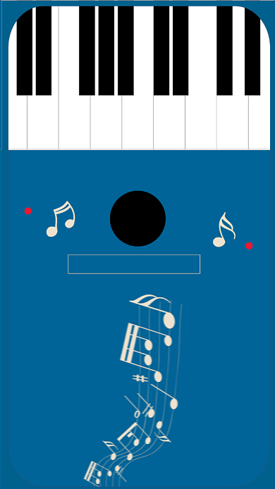 钢琴培训招生海报背景
