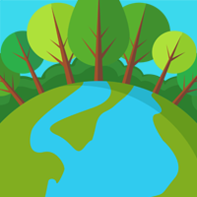 植树造林植树节公众号次图背景