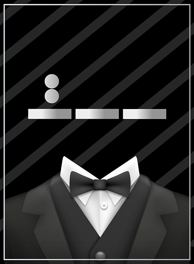 招聘服装设计师宣传广告印刷海报背景