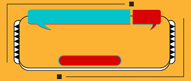 多边形简约抖音涨粉秘籍广告微信公众号素材图片背景