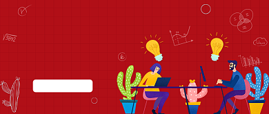 春招聘季公众号首图背景