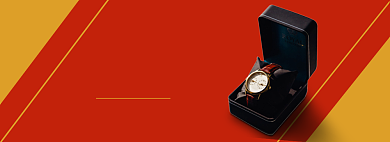 淘宝手表全屏海报背景