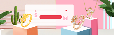 粉色质感淘宝banner背景