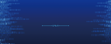 蓝色科技200元优惠券背景