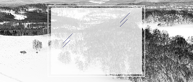 大寒节气公众号首图背景