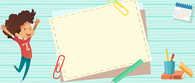 平面卡通教师节快乐广告微信公众号素材图片背景