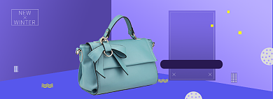 淘宝女包全屏海报背景