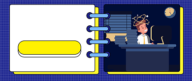 熬夜的危害公众号首图背景