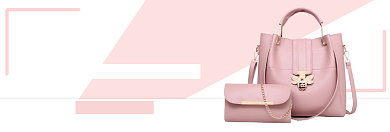 秋冬女包新风尚淘宝banner背景