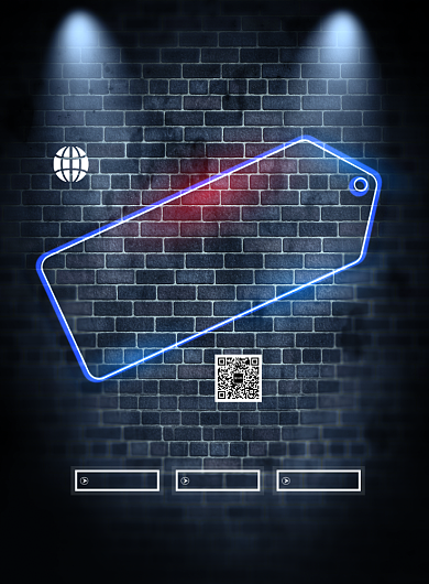 时尚双十一促销印刷海报背景