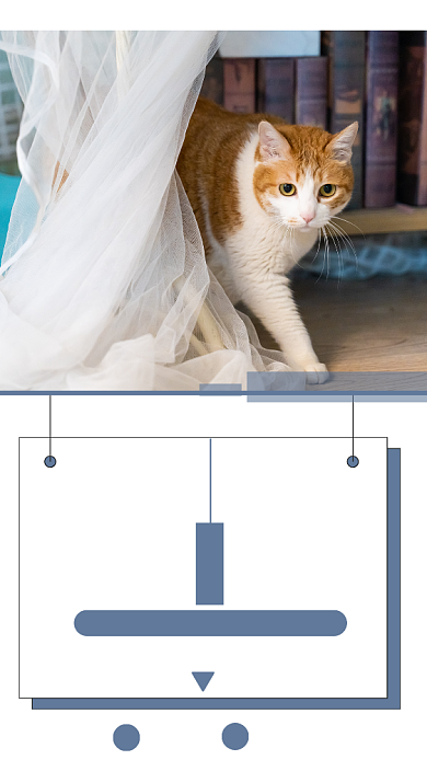 早安梦想简约文艺清新宣传手机海报背景