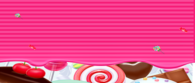 女生节电商可爱banner背景