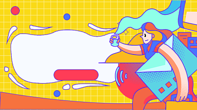 职场进阶公众号首图背景