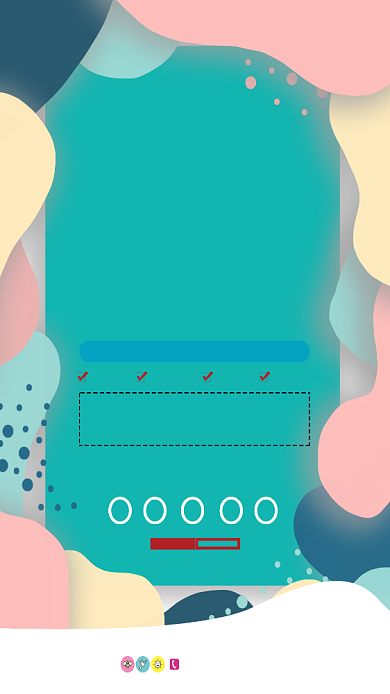 专业培训班宣传海报背景