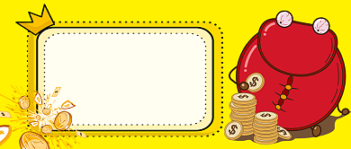 卡通手机首图金融投资背景