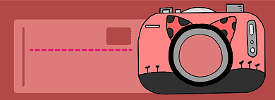 相机电商淘宝banner图背景