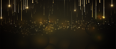 金色大气颗粒建筑房地产广告微信公众号素材图片背景