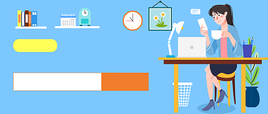 节后上班开工懒癌盘点公众号首图背景