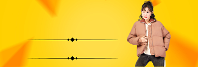 双十一女装大促淘宝banner背景