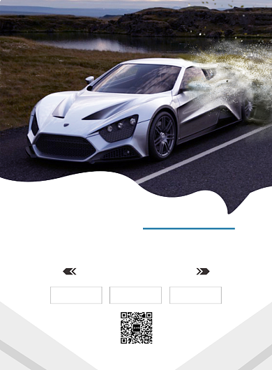 简约创意汽车分期购宣传海报背景