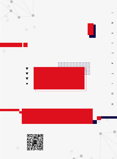 创意邀请函印刷海报背景