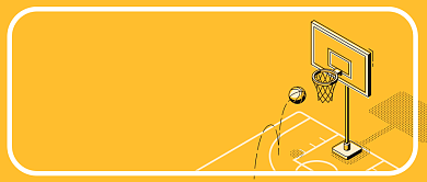 篮球培训班公众号首图背景