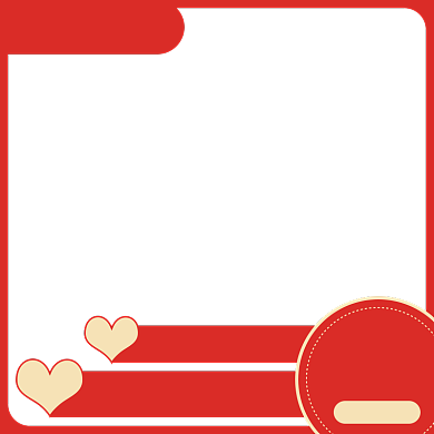 天猫情人节促销活动主图图标背景