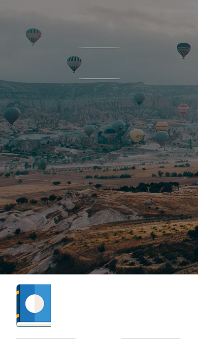 摄影简约风读书书摘手机海报背景