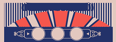 新年海报banner背景