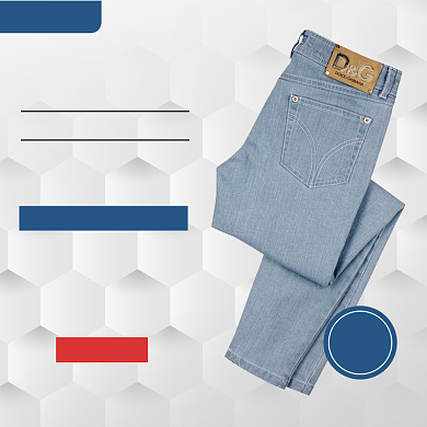 秋冬时尚休闲男士牛仔裤直通车主图背景