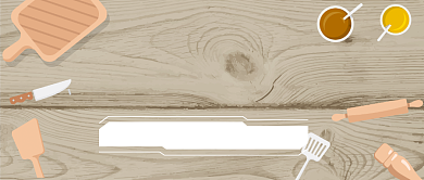 美食不可挡公众号首图背景