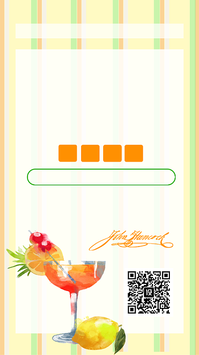 美味新品果饮手机海报背景