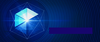 深蓝金融科技魔法科技首图背景