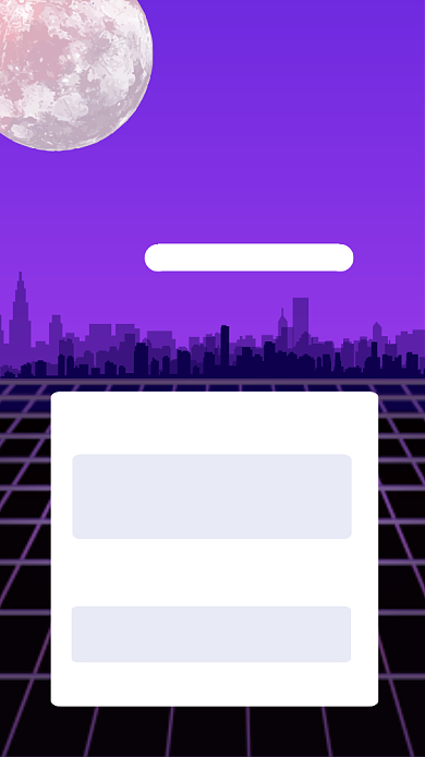 简约大气创意年会手机海报背景