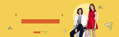 上新banner背景