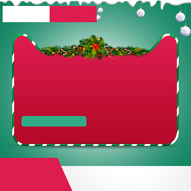 唯美圣诞节护肤品促销直通车背景