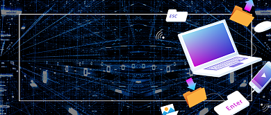 人工智能互联网医疗科技微信公众号首图背景