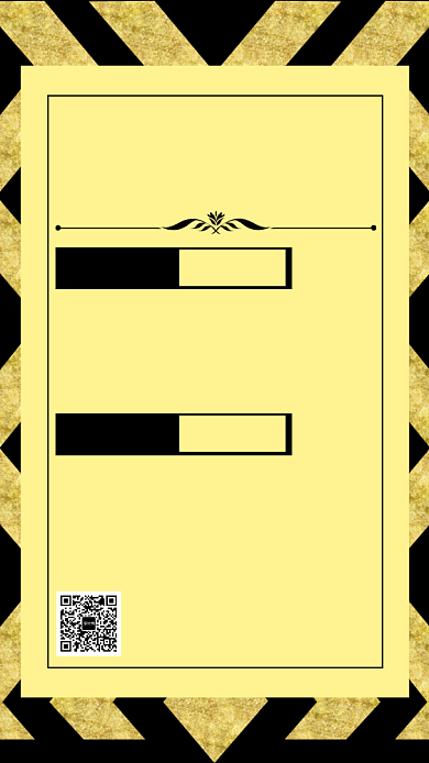 黑金方格简约酒店招聘手机海报背景