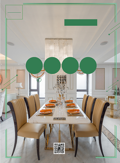 优选家装宣传海报背景