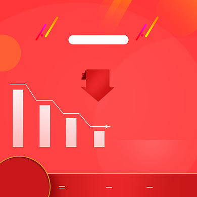 双12红色促销主图背景