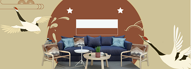 沙发家具海报banner背景