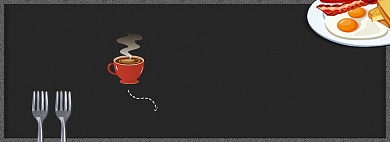 淘宝下午茶咖啡面包甜点banner背景